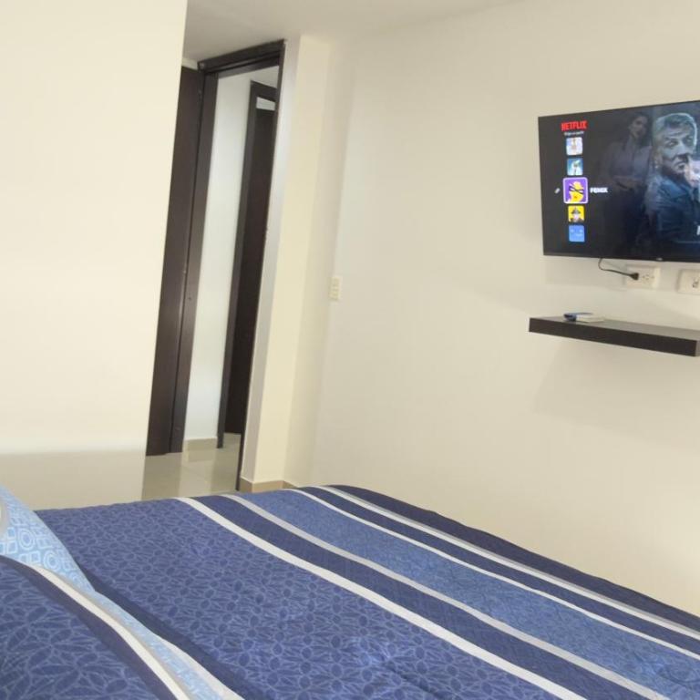 MODERNO Y ACOGEDOR Apartamento A UNOS PASOS DEL CENTRO COMERCIAL BUENAVISTA - Two-Bedroom Apartment with Balcony - 13