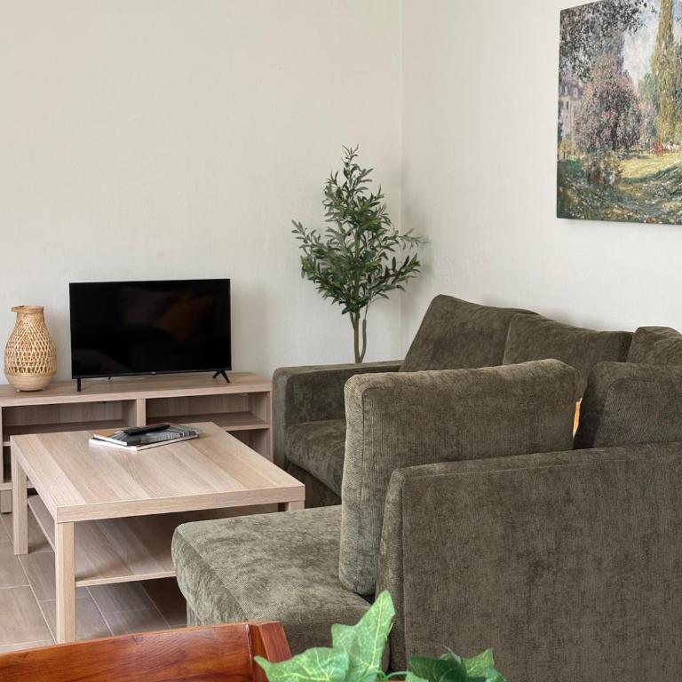 Remodeled apartment, park and 2 parking spaces - Three-Bedroom Apartment - 1