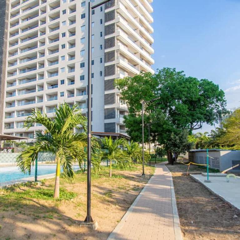 Santa Marta Vista Mar Playa Privada - Apartment - 24