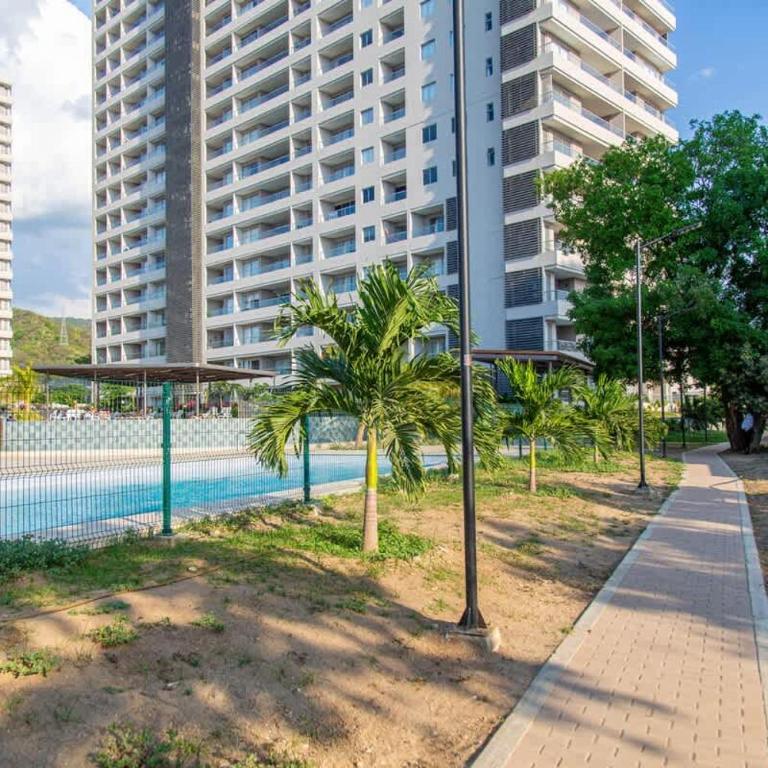 Santa Marta Vista Mar Playa Privada - Apartment - 25