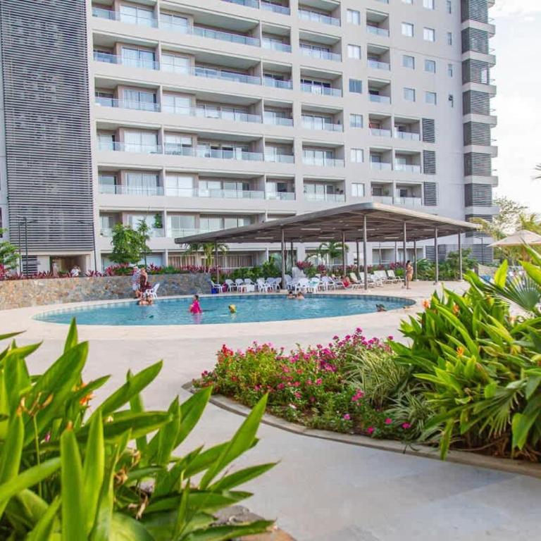 Santa Marta Vista Mar Playa Privada - Apartment - 32