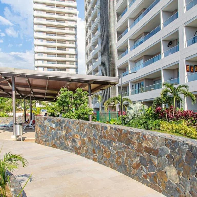 Santa Marta Vista Mar Playa Privada - Apartment - 47