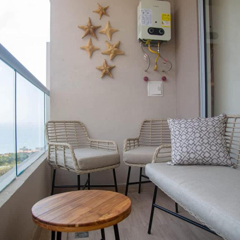 Santa Marta Vista Mar Playa Privada - Apartment - 85
