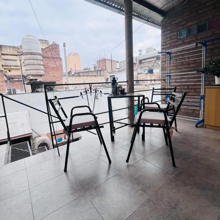 Departamento centrico de una habitacion amoblado - One-Bedroom Apartment - 2
