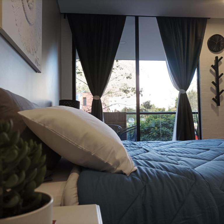 Loft Moderno con vista a Monserrate y zona turística - Apartamento de 1 dormitorio - 31