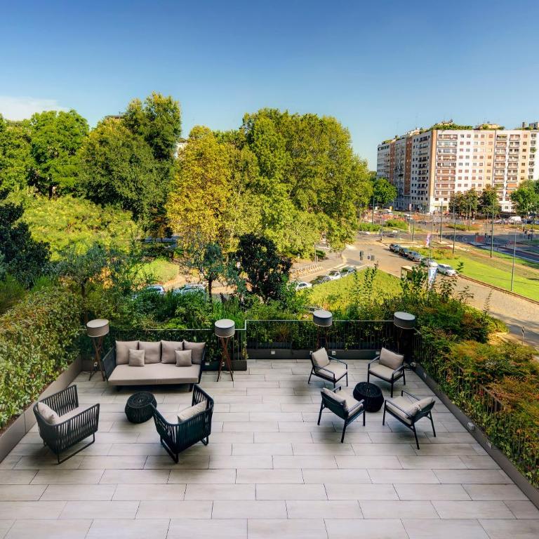 ME by Meliá Milan Il Duca - Suite Beyond Me+ con Terrazza - 6
