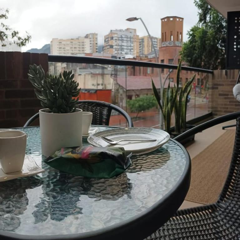 Loft Moderno con vista a Monserrate y zona turística - Apartamento de 1 dormitorio - 34