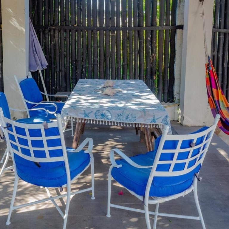Kasa Grande Punta Blanca playa, parqueo, Wi-Fi, AC, cocina, BBQ - Villa de 1 dormitorio - 8