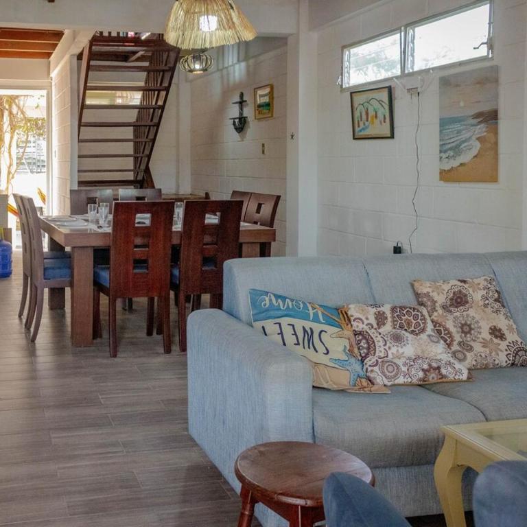 Kasa Grande Punta Blanca playa, parqueo, Wi-Fi, AC, cocina, BBQ - Villa de 1 dormitorio - 12