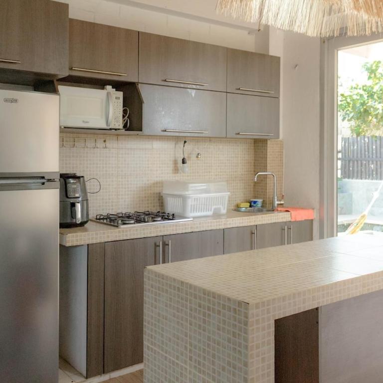 Kasa Grande Punta Blanca playa, parqueo, Wi-Fi, AC, cocina, BBQ - Villa de 1 dormitorio - 24