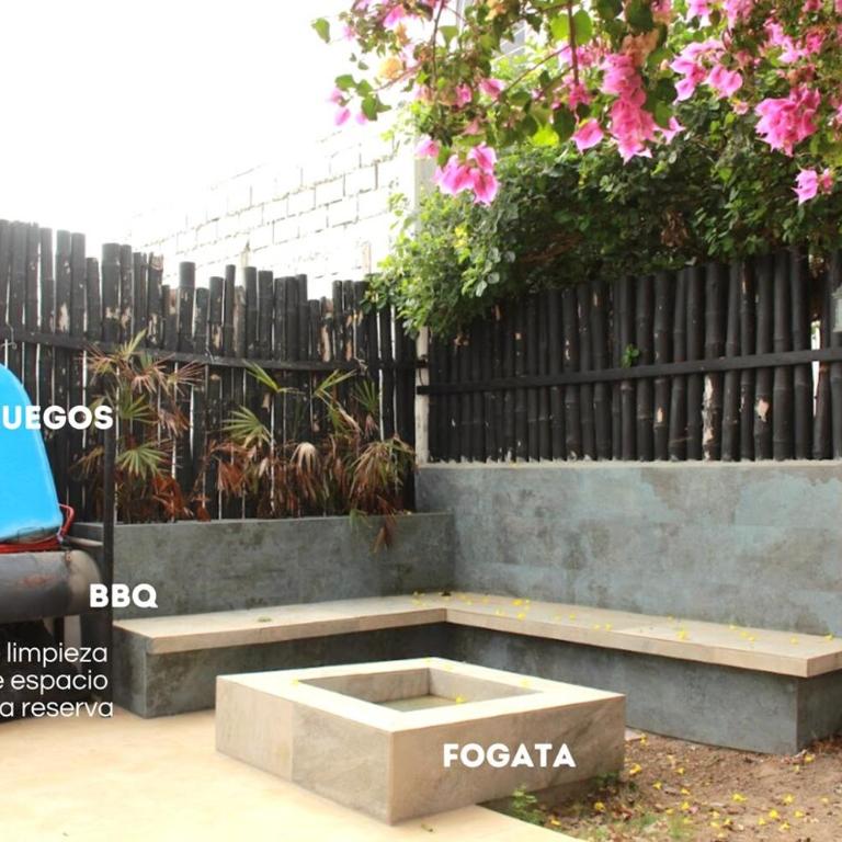 Kasa Grande Punta Blanca playa, parqueo, Wi-Fi, AC, cocina, BBQ - Villa de 1 dormitorio - 42