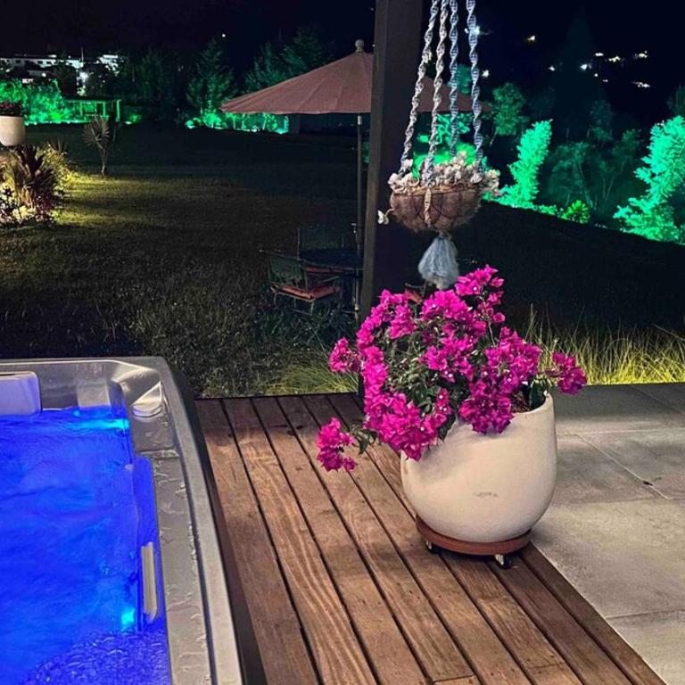 VerdeSereno Hermosa Finca con Jacuzzy y Amplias Zonas Verdes - Two-Bedroom Villa - 43