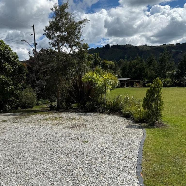 VerdeSereno Hermosa Finca con Jacuzzy y Amplias Zonas Verdes - Two-Bedroom Villa - 86