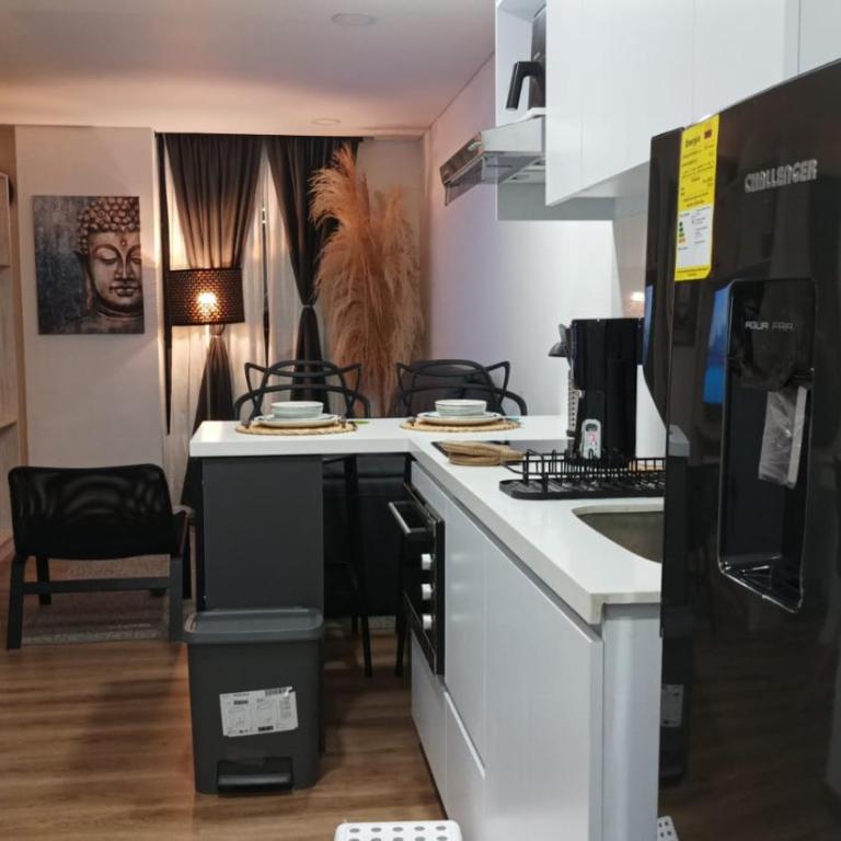 Loft Moderno con vista a Monserrate y zona turística - Apartamento de 1 dormitorio - 23
