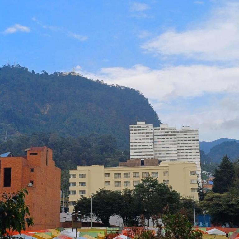 Loft Moderno con vista a Monserrate y zona turística - Apartamento de 1 dormitorio - 28