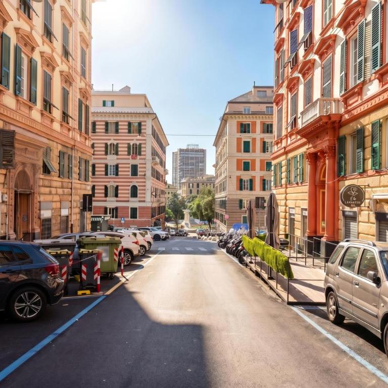 Central Flat In Genova - Happy Rentals - Apartment - 22