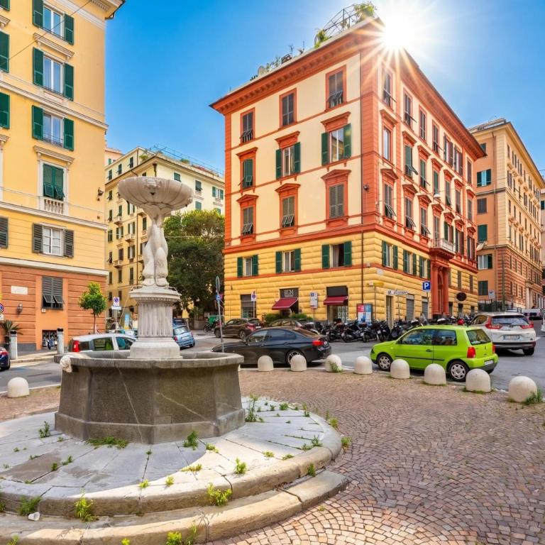 Central Flat In Genova - Happy Rentals - Apartment - 23