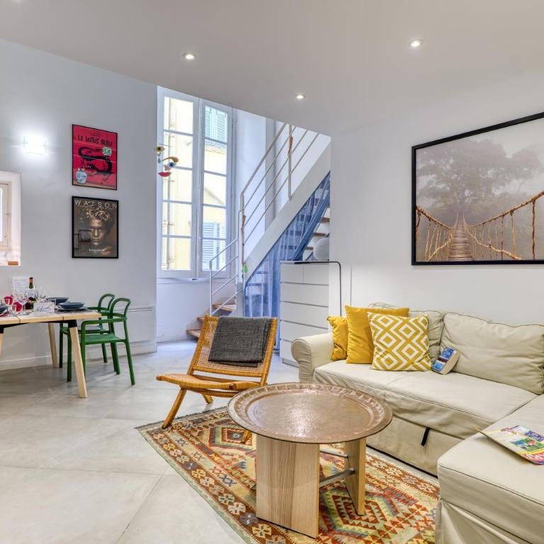 Two Levels Apt In Historical Building - Happy Rentals - Apartment mit 1 Schlafzimmer - 1