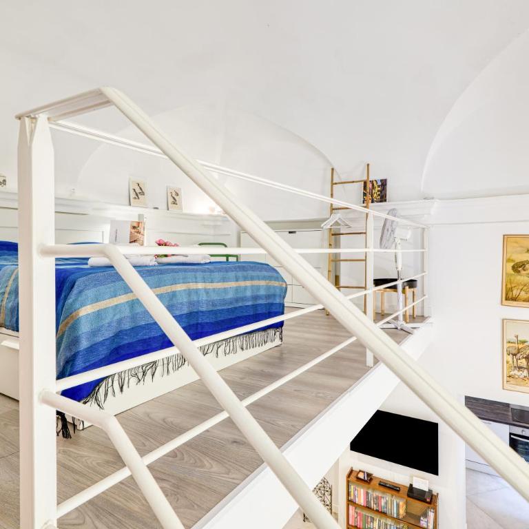 Two Levels Apt In Historical Building - Happy Rentals - Apartment mit 1 Schlafzimmer - 5