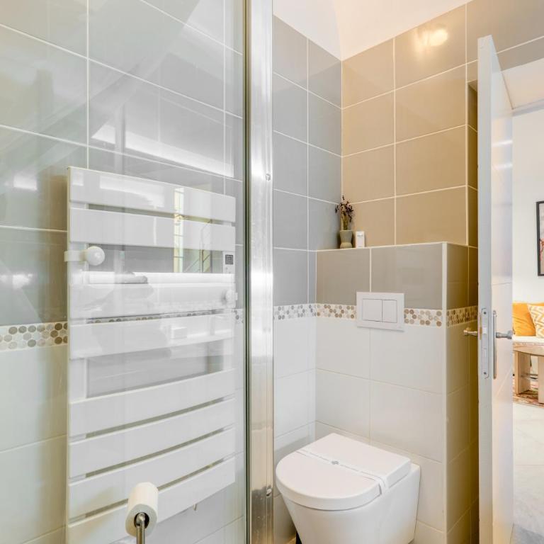 Two Levels Apt In Historical Building - Happy Rentals - Apartment mit 1 Schlafzimmer - 17