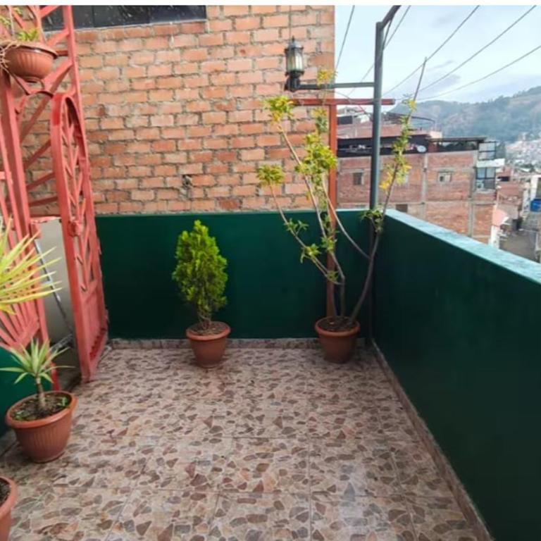 Apartamento de 2 Habitaciones con Vista a la Ciudad de Huaraz - Two-Bedroom Apartment - 3