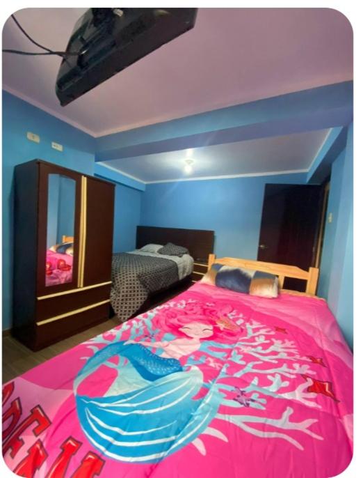 Apartamento de 2 Habitaciones con Vista a la Ciudad de Huaraz - Two-Bedroom Apartment - 6