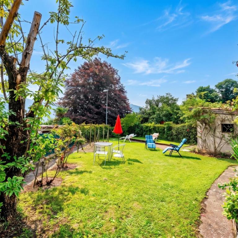Antica Torre with Garden in Carona - Happy Rentals - Casa Vacanze - 1