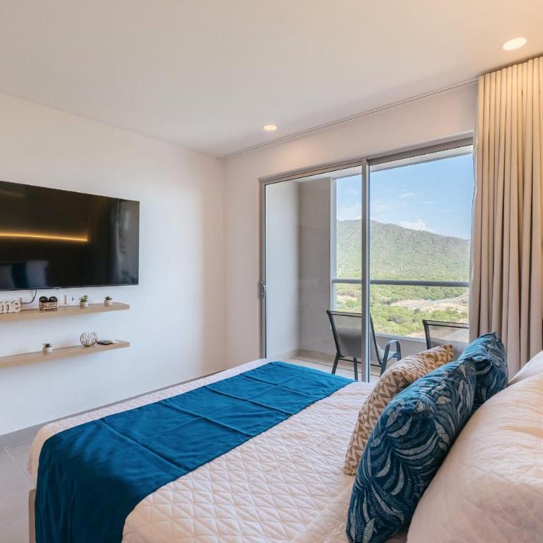 Santa Marina: Exclusivity and comfort close to the sea in Santa Marta - Apartment with Balcony - 21