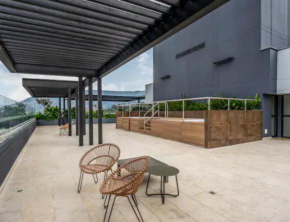Espectacular vista de Medellín, 2 habitaciones en Las palmas - Two-Bedroom Apartment - 17