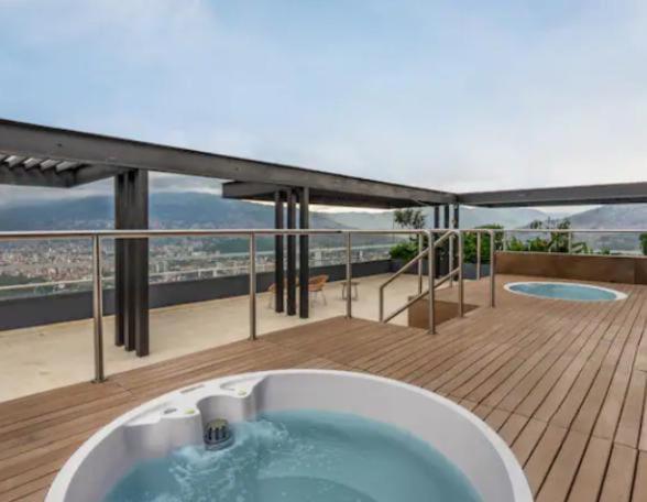 Espectacular vista de Medellín, 2 habitaciones en Las palmas - Two-Bedroom Apartment - 22