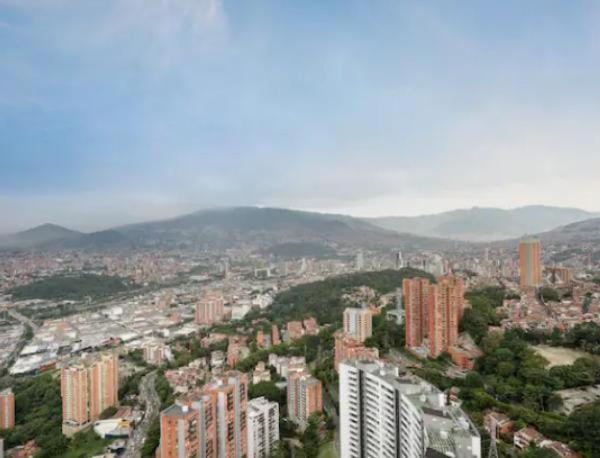 Espectacular vista de Medellín, 2 habitaciones en Las palmas - Two-Bedroom Apartment - 30