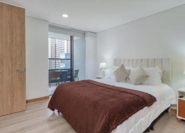 Espectacular vista de Medellín, 2 habitaciones en Las palmas - Two-Bedroom Apartment - 39