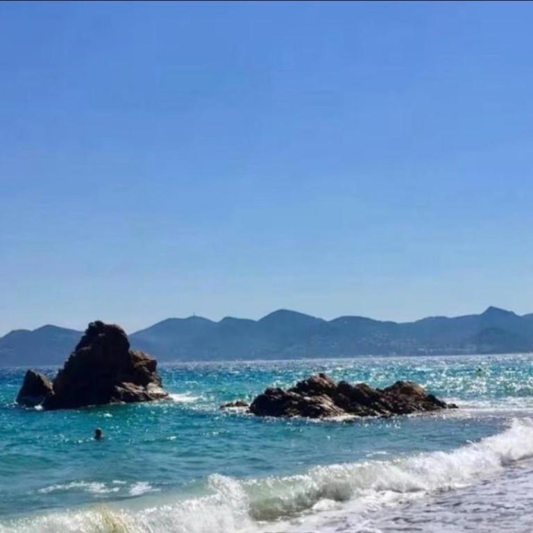 Cannes Beach Residence -Terrace- 2min to Beach - AC - WIFI - Pool - Appartement 1 Chambre - 17