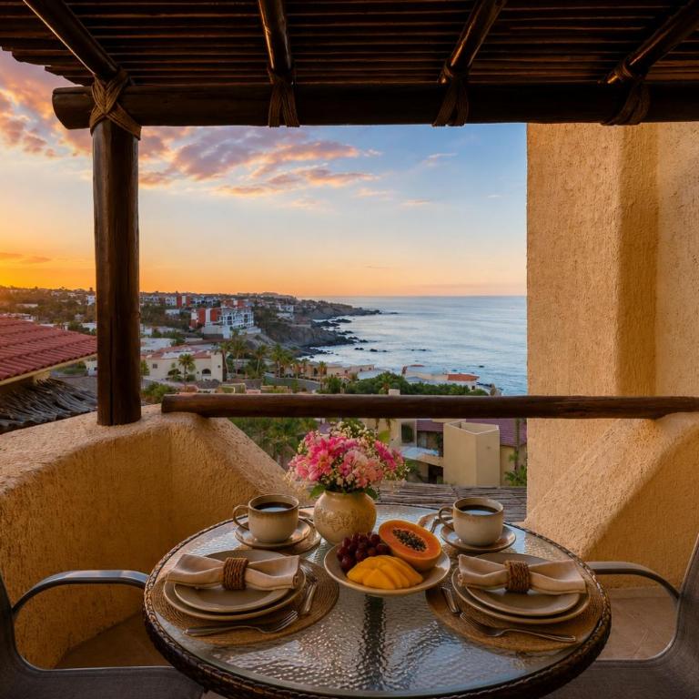 Ocean View 2BR Condo with Beach Access in Cabo - Apartment mit 2 Schlafzimmern - 1