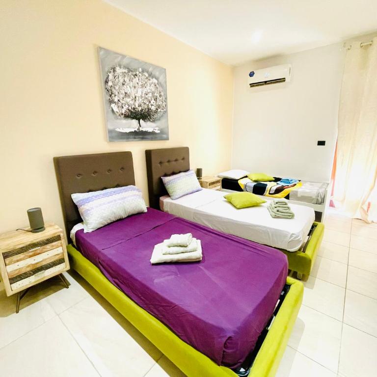B&B Epipoli - Camera Tripla con Bagno Privato - 19