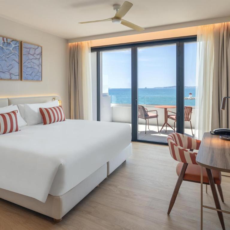 Marina Baie des Anges Hôtel, Curio Collection By Hilton - Chambre Lit King-Size Deluxe - Vue sur Mer - 2