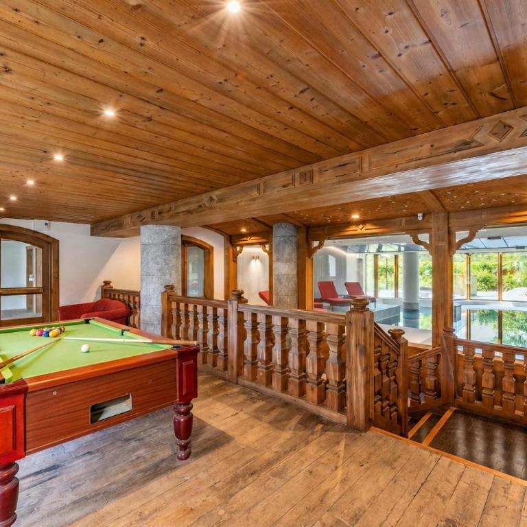 Le Cristal GM7 Mountain View, Pool, Private Sauna & Parking - Happy Rentals - Appartamento con Balcone - 15
