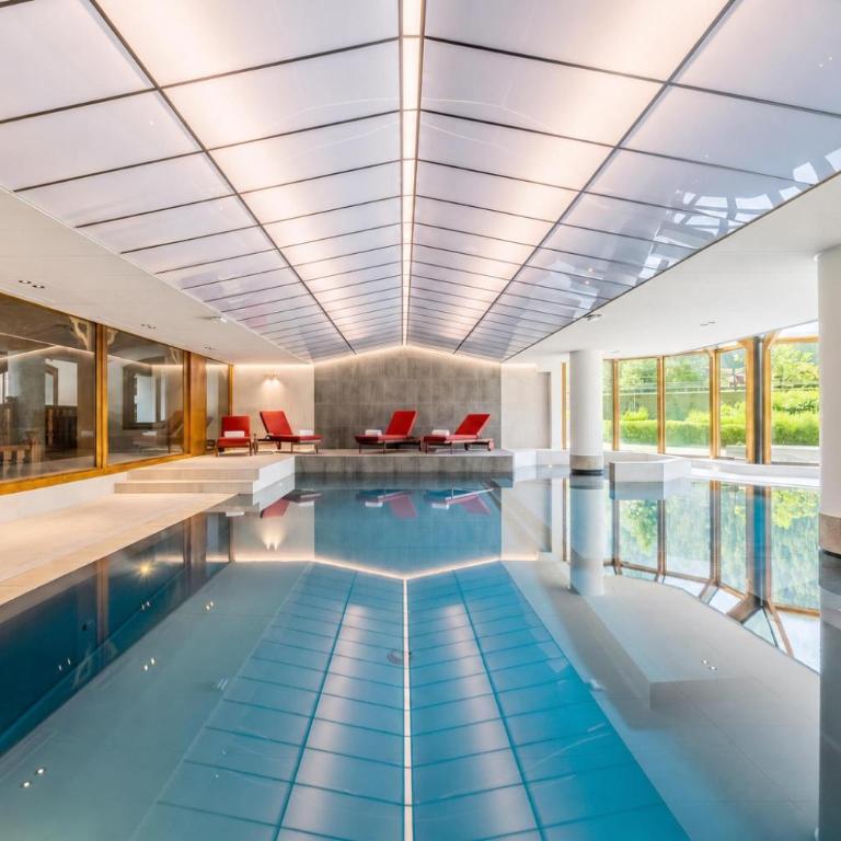 Le Cristal GM7 Mountain View, Pool, Private Sauna & Parking - Happy Rentals - Appartamento con Balcone - 16