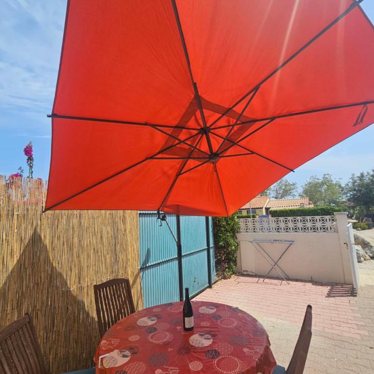 Barcarelles avec PISCINE Plage clim 5 personnes - Maison 3 Chambres - 7