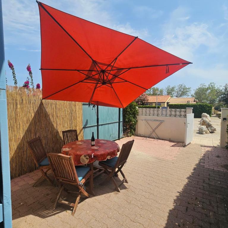 Barcarelles avec PISCINE Plage clim 5 personnes - Maison 3 Chambres - 3