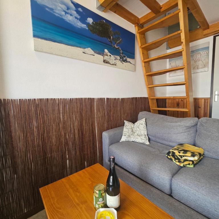 Barcarelles avec PISCINE Plage clim 5 personnes - Maison 3 Chambres - 14