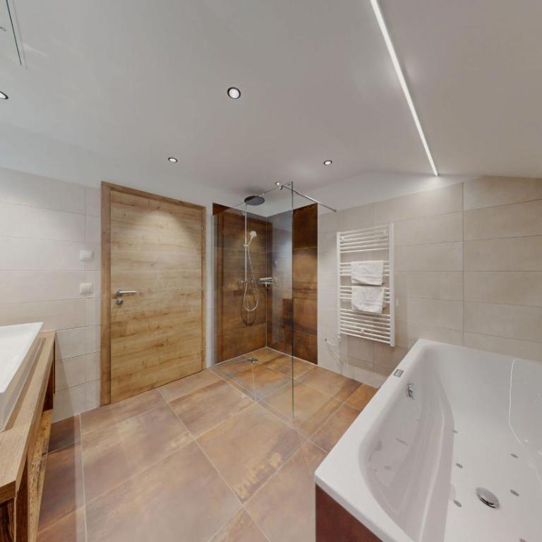 Das Berg Loft Inklusive Sauna - Loft-Apartment mit 3 Schlafzimmern - 4