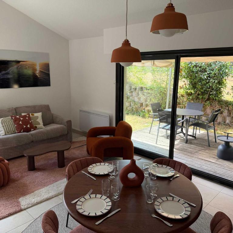 Résidence Océan & Forêt - Chiberta - Apartment mit 1 Schlafzimmer und Terrasse - 2