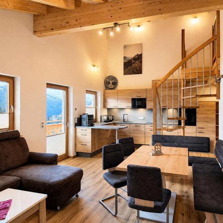 Holiday with Mountain Views in Mittersill - Apartment mit 2 Schlafzimmern - 2