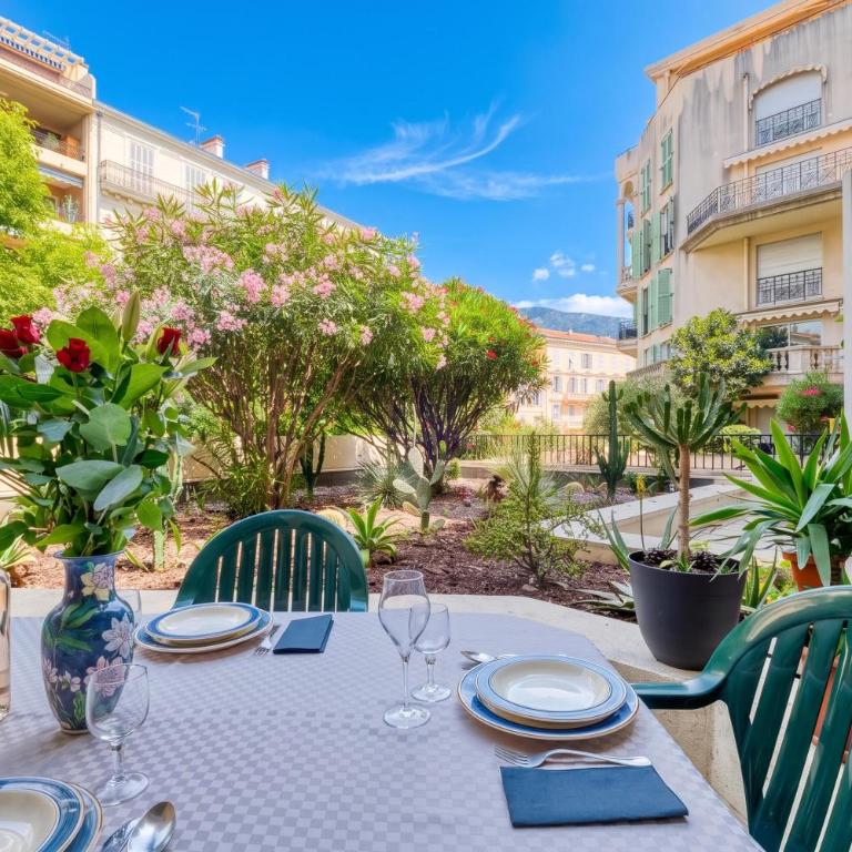 Victoria Beach Apartments - Apartment mit Terrasse - 10