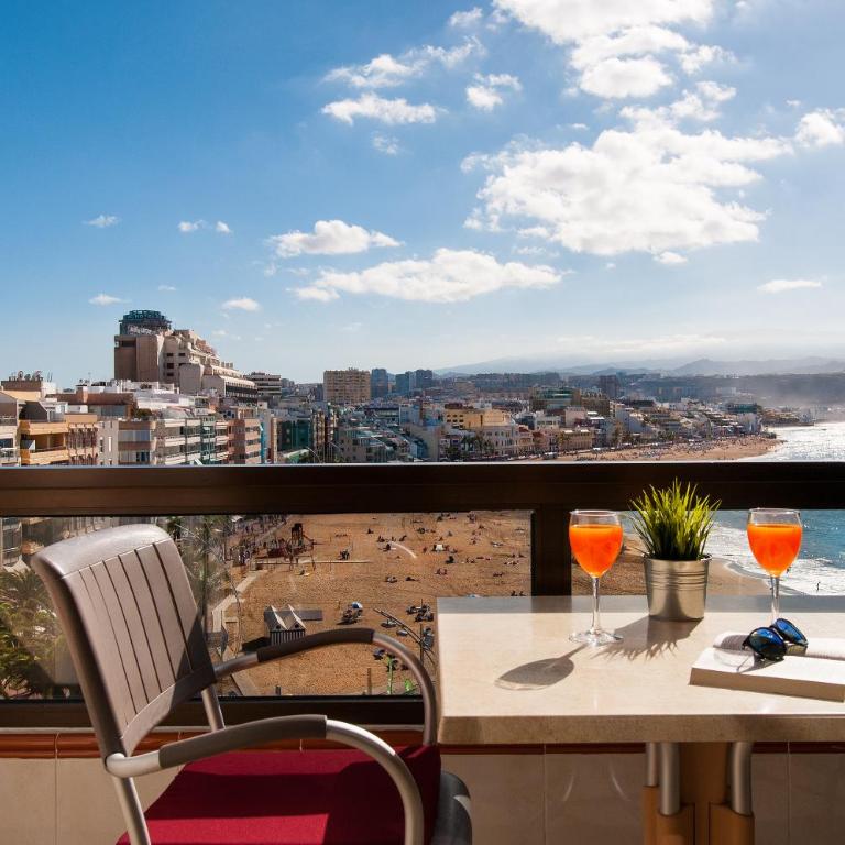 Apartamentos Don Carlos - Apartamento Estándar con terraza y vistas al mar - 7