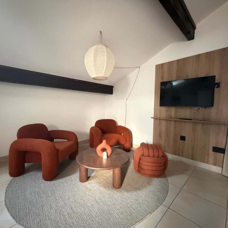 Résidence Océan & Forêt - Chiberta - Apartment mit 2 Schlafzimmern und Terrasse - 11