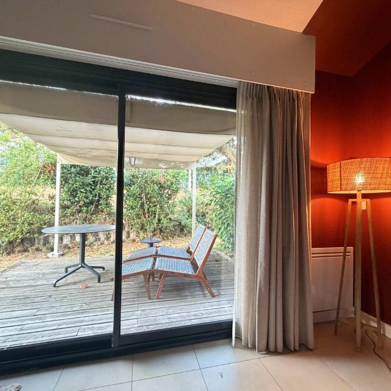 Résidence Océan & Forêt - Chiberta - Apartment mit 2 Schlafzimmern und Terrasse - 13