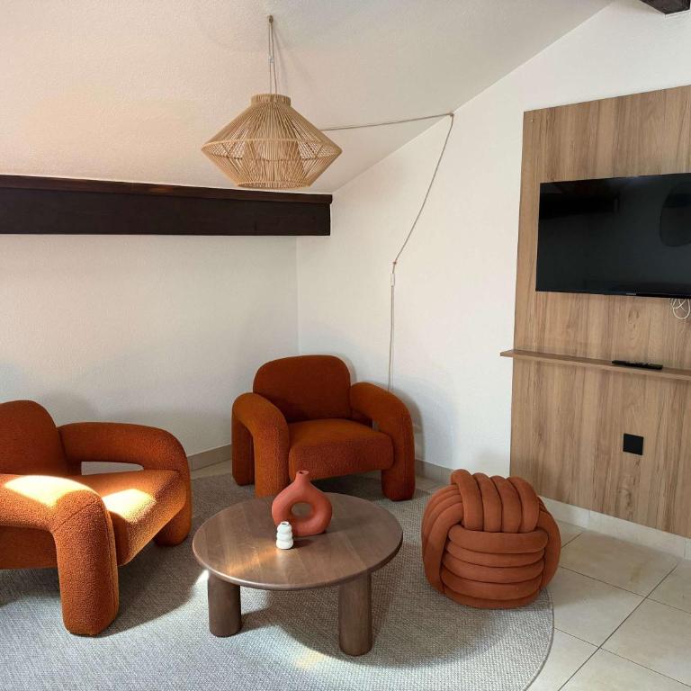 Résidence Océan & Forêt - Chiberta - Apartment mit 2 Schlafzimmern und Terrasse - 15