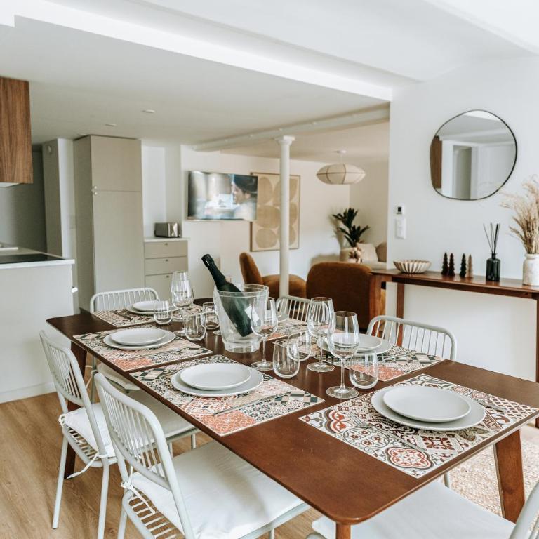 La Parenthèse Maisonneuve - Premium Apartment mit 3 Schlafzimmern - 25